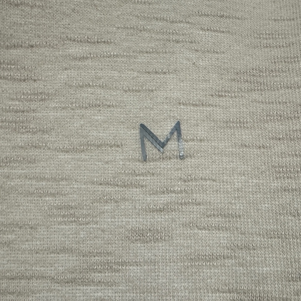 Maven Co-op Men's Marled Performance Henley long-sleeve shirt. - Picture 4 of 6